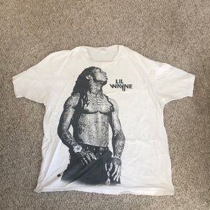 Lil Wayne concert t shirt